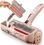 ChomChom Roller Pet Hair Remover – Original Size Reusable Lint Roller for Cat & Dog Hair on Furniture, Couch, Carpet, Car, Rugs & Bedding – Portable, Eco-Friendly (Dog)