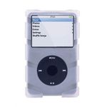 Speck iPod video ToughSkin w/belt clip - CLEAR