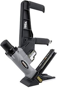 Numax S18GLCNDH Pneumatic 18-Gauge 1-3/4" L-Cleat Dual Handle Flooring Nailer