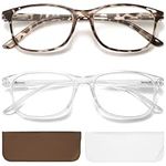 Reading Glasses for Women men, 2.5 