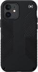 Speck iPhone 12 Case - Drop Protection Fits iPhone 12 Pro & iPhone 12 Phones - Scratch Resistant, Slim Design with Added Grip & Soft Touch Coating - Black, White Presido2