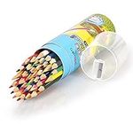 Deli 36 Pack Colored Pencils with B