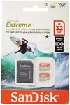 SanDisk Extreme 32 GB microSDhC Mem