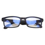 Diyeeni Smart Glasses for Women Men, Bluetooth Audio Glasses with Voice Assistant, Built in Mic, Blue Light Filter & Polarized Lenses, IPX4 Waterproof Fit for Outdoor