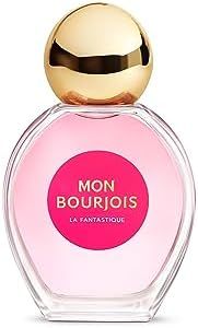 Bourjois, La Fantastique Eau de Parfum Mon Bourjois, Profumo Donna con Note di Pepe Rosa, Gelsomino e Rosa, Regalo per Donna, 50ml