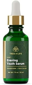 Nighttime Serum - 20% Vitamin C, Clinical Strength Retinol, Niacinamide, Hyaluronic Acid, Msm And Salicylic Acid - The Ultimate Anti Aging, Serum For Face - 1 Ounce