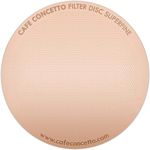 Filter for use in AeroPress XL Coffee Makers (Superfine XL) - Premium Replacement Disc - Reusable Metal, Titanium Coated Stainless Steel. Upgrade Your Mesh or Filter Papers