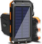 Solar Charger, 20000mAh Portable Ou