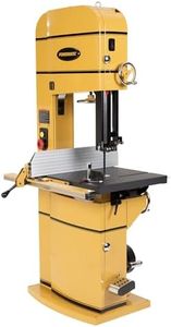 Powermatic ArmorGlide 18-Inch Woodworking Bandsaw, 5 HP, 230V 1Ph (Model PM1800BT)