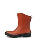 BOGS Women's Amanda Ii Rain Boot, Burnt Orange, 10