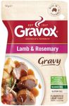 Gravox Lamb & Rosemary Gravy Pouch Liquid Pouch for Gravy and Liquid Stock Instant Gravy 165g