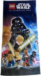 Franco Lego Star Wars Classic Kids Super Soft Cotton Bath/Pool/Beach Towel, 58 in x 28 in