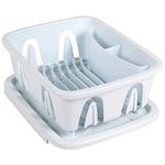 CAMCO 43511 White Mini Dish Drainer