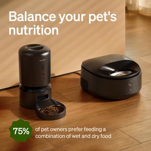 PETLIBRO Polar Automatic Cat Feeder – Wet Food, Stainless Steel Bowl, 3-Day Refrigerated, Smart App Controlled