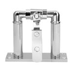 Grand General 69977 Chrome 4" Floor Mount Stand and Air Valve Lever Set for 69991 Train Horn