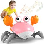 ZHVV Crawling Crab Toy, Infant Tumm