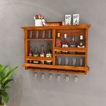 Wine Glass Storage Cabinet