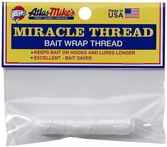Atlas Mike's Miracle Fishing Thread, 100-Feet, Clear (66800)
