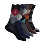 Sakkas Mens Dress Socks