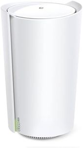 TP-Link AX5400 VDSL Whole Home Mesh Wi-Fi 6, Dual-Band, 4x Gigabit WAN/LAN Ethernet ports, 3 RJ11 Ports, Connect up to 200 devices, VDSL2 Speed, HomeShield Security, Works with Alexa (Deco X73-DSL)