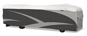 ADCO 36827 Designer Series Olefin HD Class A Motorhome Cover 37' 1" - 40', Gray/White