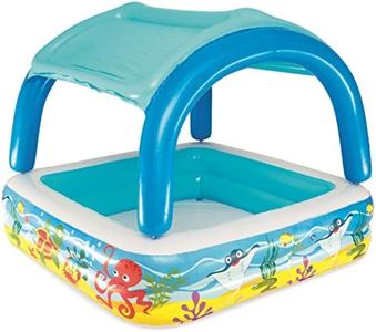 Bestway Piscine de Jeu avec auvent - 147 x 147 x 122 cm