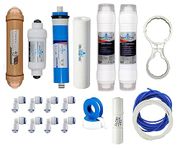 AQUA D PURE Complete Copper 80 GPD RO Water Purifier Service Kit Filter Suitable for All Type of Water Purifiers