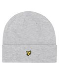 Lyle & Scott Beanie Light Grey Marl One Size