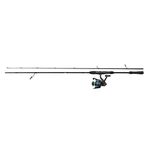 PENN Wrath Inshore Lure Fishing Rod and Reel Combo Set - Split EVA Handle - Saltwater Spinning for Mackerel, Bass, Pollack