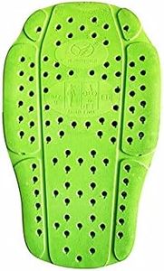 YF Universal Motorcycle Back Protector Insert For Motorcycle Jacket or RiderBag Backpack, Motorcycle Accessories, CE Armor Level 2 Approved Spine Protector, Green, 14