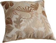 Brentwood 7940 Khary Ivory Pillow, 18-Inch