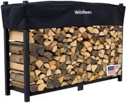 Woodhaven 6-Foot Firewood Rack Outd