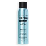 Revolution, Superfix Hydra Cool Prep + Fix Continuous Fixing Mist, Hydrating Face Spray for Makeup, Infused with Aloe Vera, Vegan & Cruelty Free, 150ml
