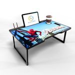 NILKAR Study Table Bed Table Premium Laptop Table/Foldable and Portable Wooden/Writing Desk for Office/Home/School (CTD SP)