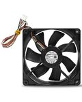 QNHEAY KIT0411 Pellet Grill Induction Fan Motor Fit for Traeger D2 Pro 575 780 Ironwood, Oven Circulation Fan Replace 11925SA-12R-BU, 12V 0.86A DC