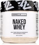 NAKED Vanilla Whey Protein 1Lb, Onl