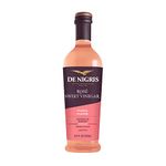 De Nigris Sweet Rosé Wine Balsamic Vinegar Of Modena 16,9 Oz (500ml) | Red Wine Vinegar Sweet And Sour Condiment