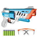 Dart Zone Max Nitroshot+ Outlaw High-Powered Hammer Prime Half-Length Pro Dart Blaster - 14+