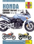 Honda CB600F Hornet & CBF600 (98 - 06) Haynes Repair Manual (Paperback)