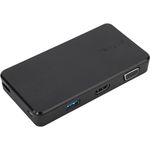 Targus USB 3.0 & USB-C Dual Video 1K-2K Travel Docking Station (DSU100BT)