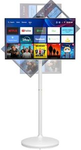 Cugima Flow Move 32" 4K Smart Portable TV, Touch Screen, 8-Hour Battery