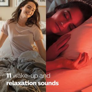 Philips SmartSleep Wake-Up Light – Sunrise Alarm Clock