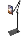 Tablet Floor Stand with Double Weig