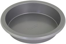 KitchenAid 9in Nonstick Aluminized Steel Round Cake Pan, Contour Silver