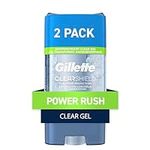 Gillette Clear Gel Power Rush Anti-