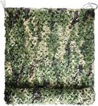 iunio Camo Netting Camouflage Netting, 10ft×10ft, 10x20ft, 20ft×20ft, Mesh Backing Oxford Fabric Camo Net Military Surplus, Hunting Blind for Deer Stand, Party Decorations, Photograph and Car Cover