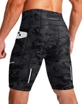 Bikewa Men's Bike Shorts 3D Padded 