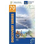 County Kerry Map | Ordnance Survey Ireland | Dingle | OSI Discovery Series 70 | Ireland | Walks | Hiking | Maps | Adventure (Irish Discovery Series)