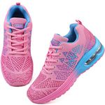 ziitop Womens Running Shoes Lightweight Air Tennis Shoes Fashion Sneakers Breathable Mesh Walking Shoes Non Slip Comfortable Sport Shoes Ladies Workout Athletic Casual Gym Jogging Shoes