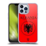 Head Case Designs Albania Albanian Shqipërisë Flag Flag Patches Soft Gel Case Compatible With Apple iPhone 13 Pro Max